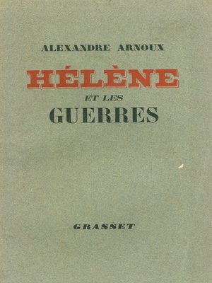 cover image of Hélène et les guerres